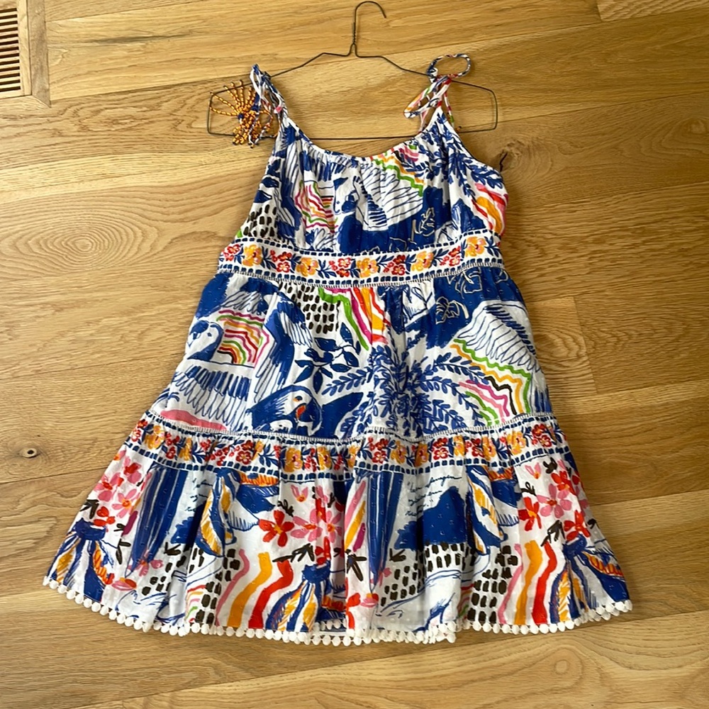 Farm Rio dress worn once. Like new!!